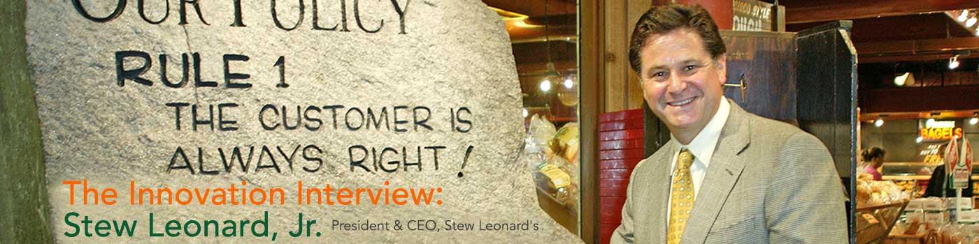 Stew Leonard'S Clifton
 Stew Leonard Jr The Innovation Interview
