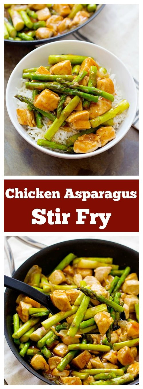 Stir Fry Asparagus
 Chicken Asparagus Stir Fry • Unicorns in the kitchen