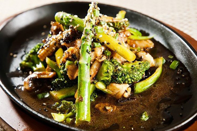 Stir Fry Asparagus
 Chicken Broccoli and Asparagus Stir Fry