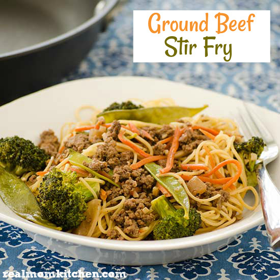 Stir Fry With Ground Beef
 Ground Beef Stir Fry