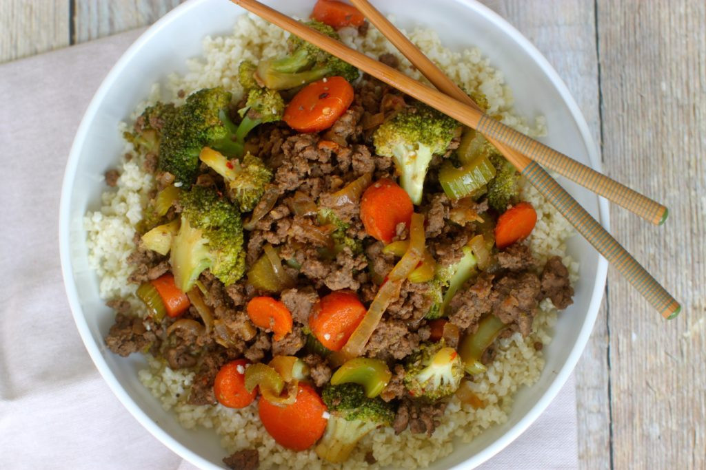 Stir Fry With Ground Beef
 Easy Ground Beef Stir Fry – The Defined Dish