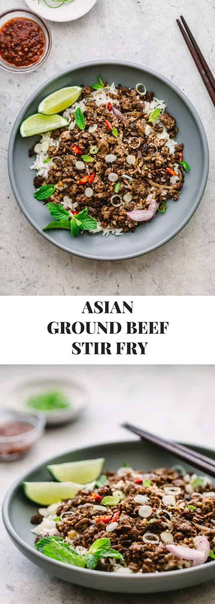 Stir Fry With Ground Beef
 asian ground beef stir fry recipe 2 – Posh Journal