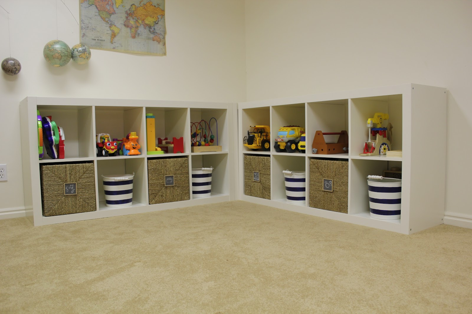 Storage For Kids Room
 everywhere beautiful Playroom Update Toy Storage