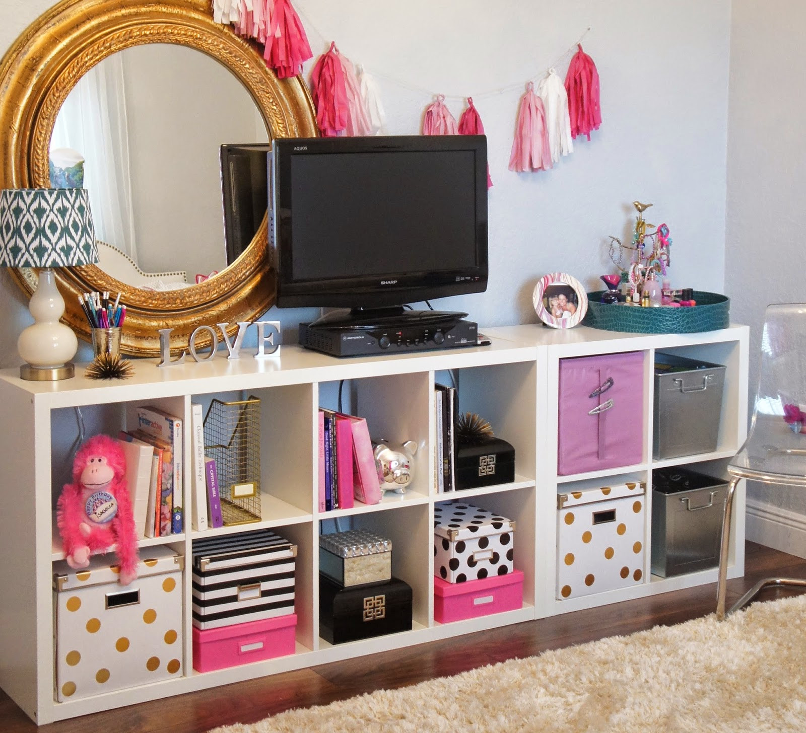 Storage For Kids Room
 The Cuban In My Coffee DIY Kate Spade Inspired Ikea