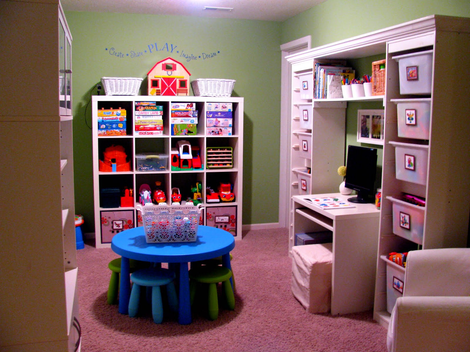 Storage For Kids Room
 IHeart Organizing Reader Space Toy Tastic