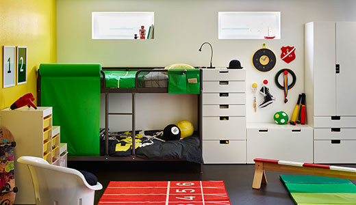 Storage For Kids Room
 Childrens Storage Solutions IKEA
