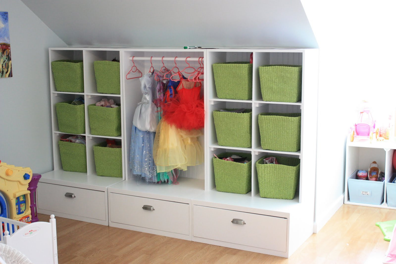 Storage For Kids Room
 Trey and Abby My Playroom Storage Solution