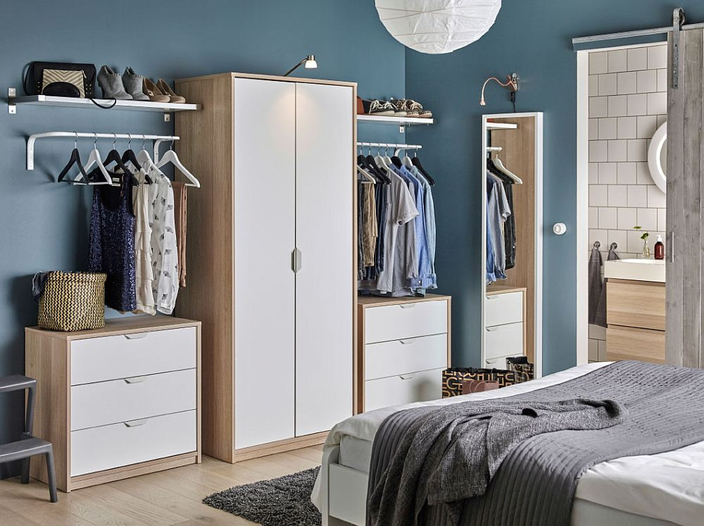 Storage Ideas Bedroom
 50 IKEA Bedrooms That Look Nothing but Charming