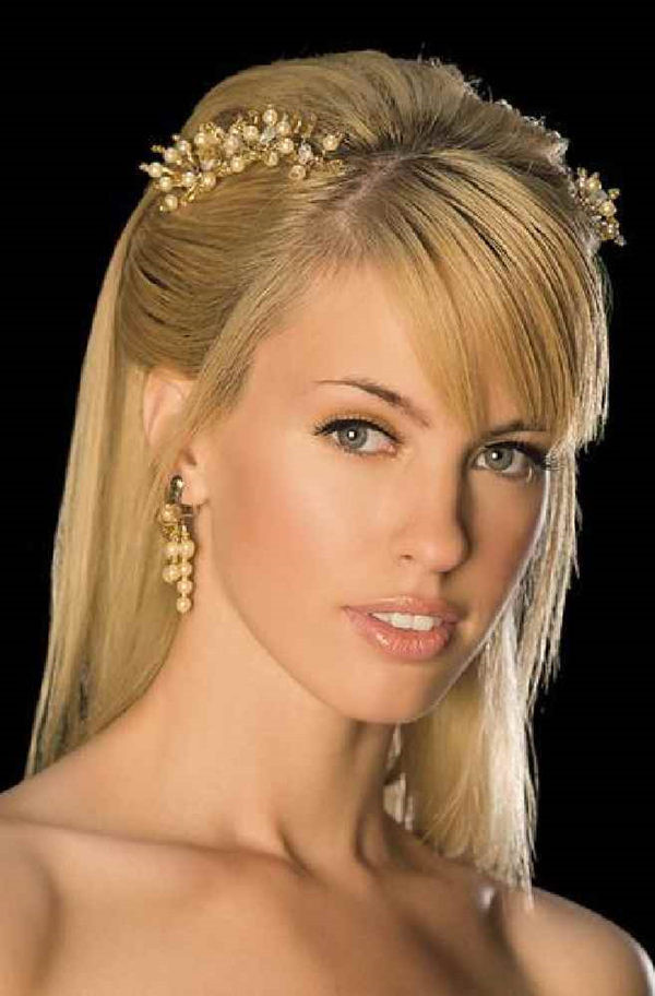 Straight Hairstyles For Wedding
 Straight Wedding Hair Inspirations for Your Big Day