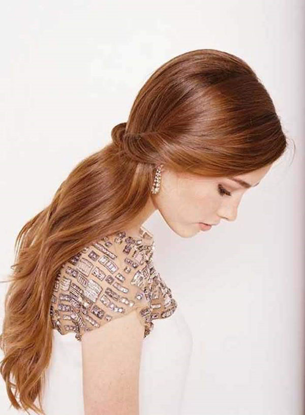 Straight Hairstyles For Wedding
 Straight Wedding Hair Inspirations for Your Big Day