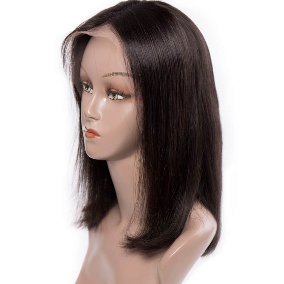 Straight Lace Front Wigs Baby Hair
 VIPbeauty Long Last Lace Front Wig Brazilian Silky