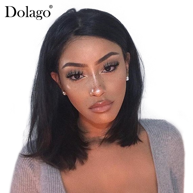 Straight Lace Front Wigs Baby Hair
 Aliexpress Buy Short Bob Wig Straight Lace Front