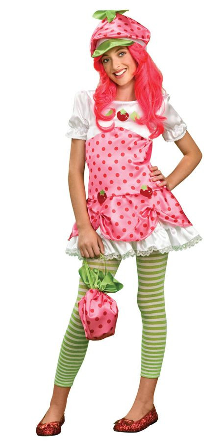 Strawberry Shortcake Costume Kids
 Pin on Halloween