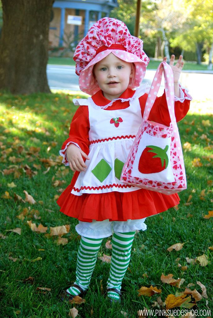 Strawberry Shortcake Costume Kids
 Cute Strawberry Shortcake costume