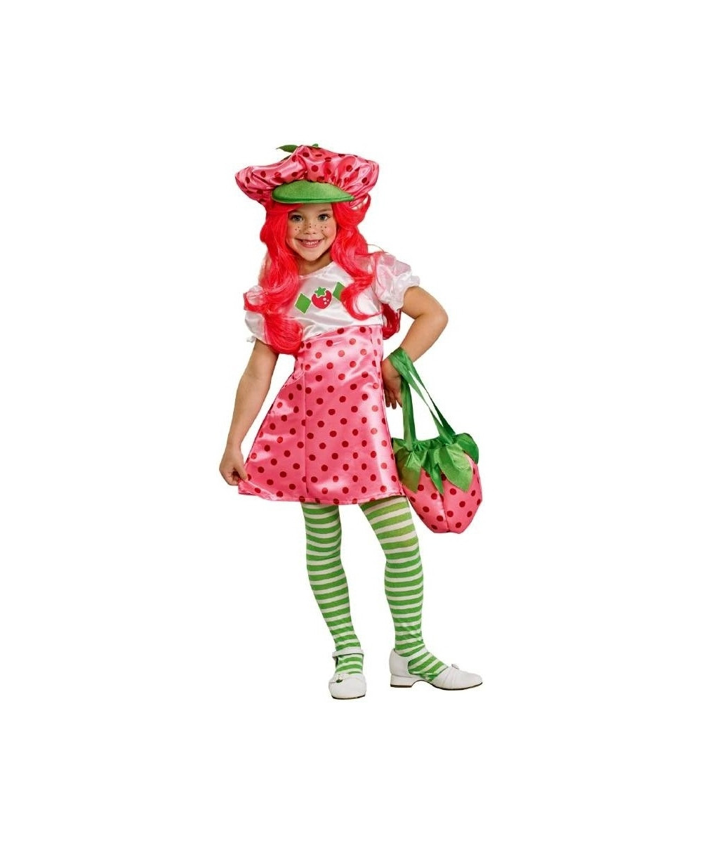 Strawberry Shortcake Costume Kids
 Strawberry Shtcake Child Costume Girl Strawberry