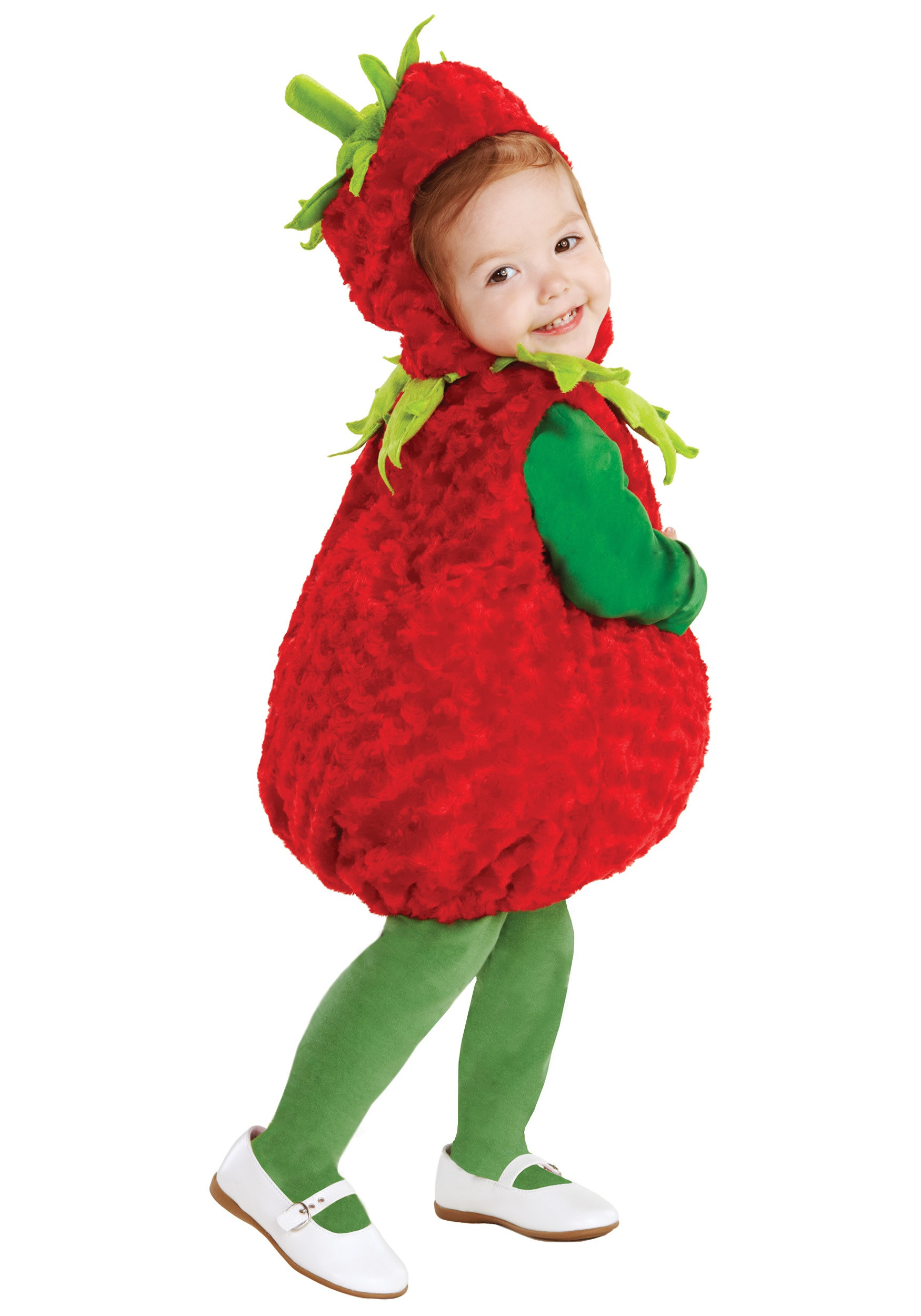 Strawberry Shortcake Costume Kids
 Toddler Red Strawberry Costume Child Food Strawberry