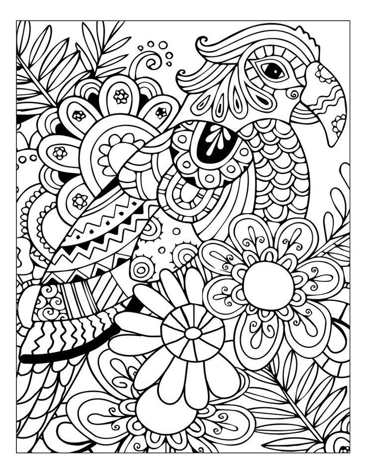 Stress Relief Coloring Pages Printable
 17 Best images about Stress relief Coloring Pages on