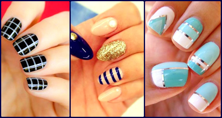 Striped Nail Art
 20 Coolest Striped Striped Nail Art Designs And Ideas