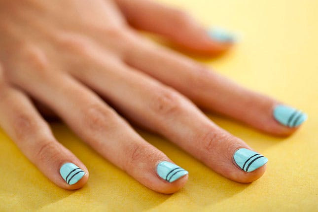 Striped Nail Art
 14 Striped Nail Art Tutorials to Try Now