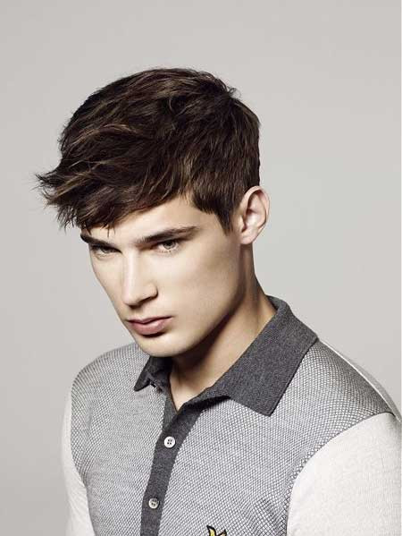 Stylish Haircuts For Boys
 Most Trendy hairstyles for Men