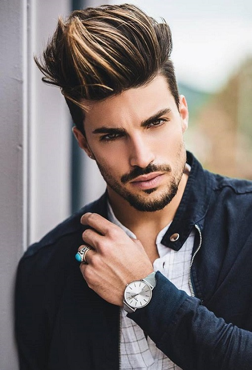 Stylish Haircuts For Boys
 25 Trendy Haircuts Ideas for mens 2018