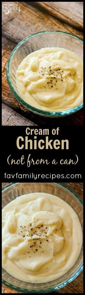Substitute For Cream Of Chicken Soup
 Condensed Cream of Chicken Soup Substitute