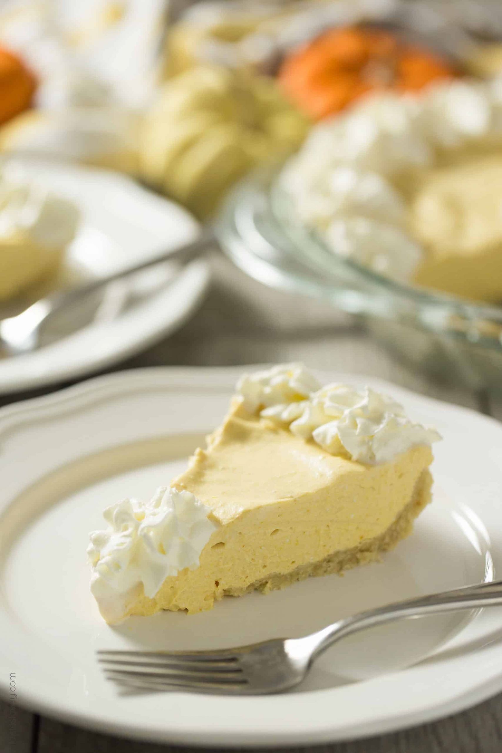 Sugar And Dairy Free Desserts
 Paleo Pumpkin Cream Pie — Tastes Lovely