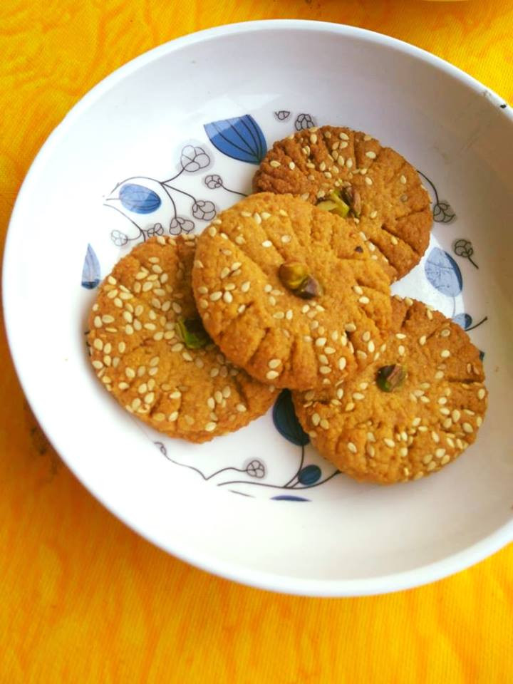Sugar Cookies Without Flour
 Gluten Free Besan Cookies With Jaggery Baking With