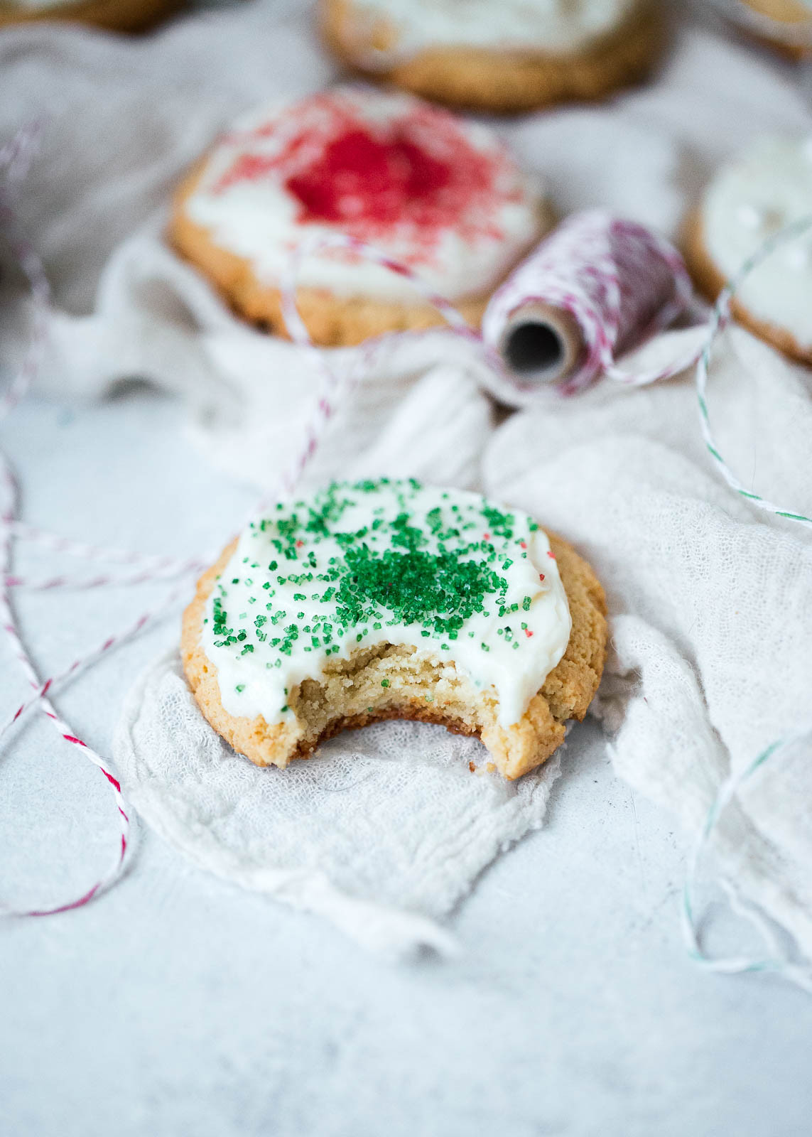 Sugar Cookies Without Flour
 Soft Almond Flour Sugar Cookies with Vanilla Buttercream
