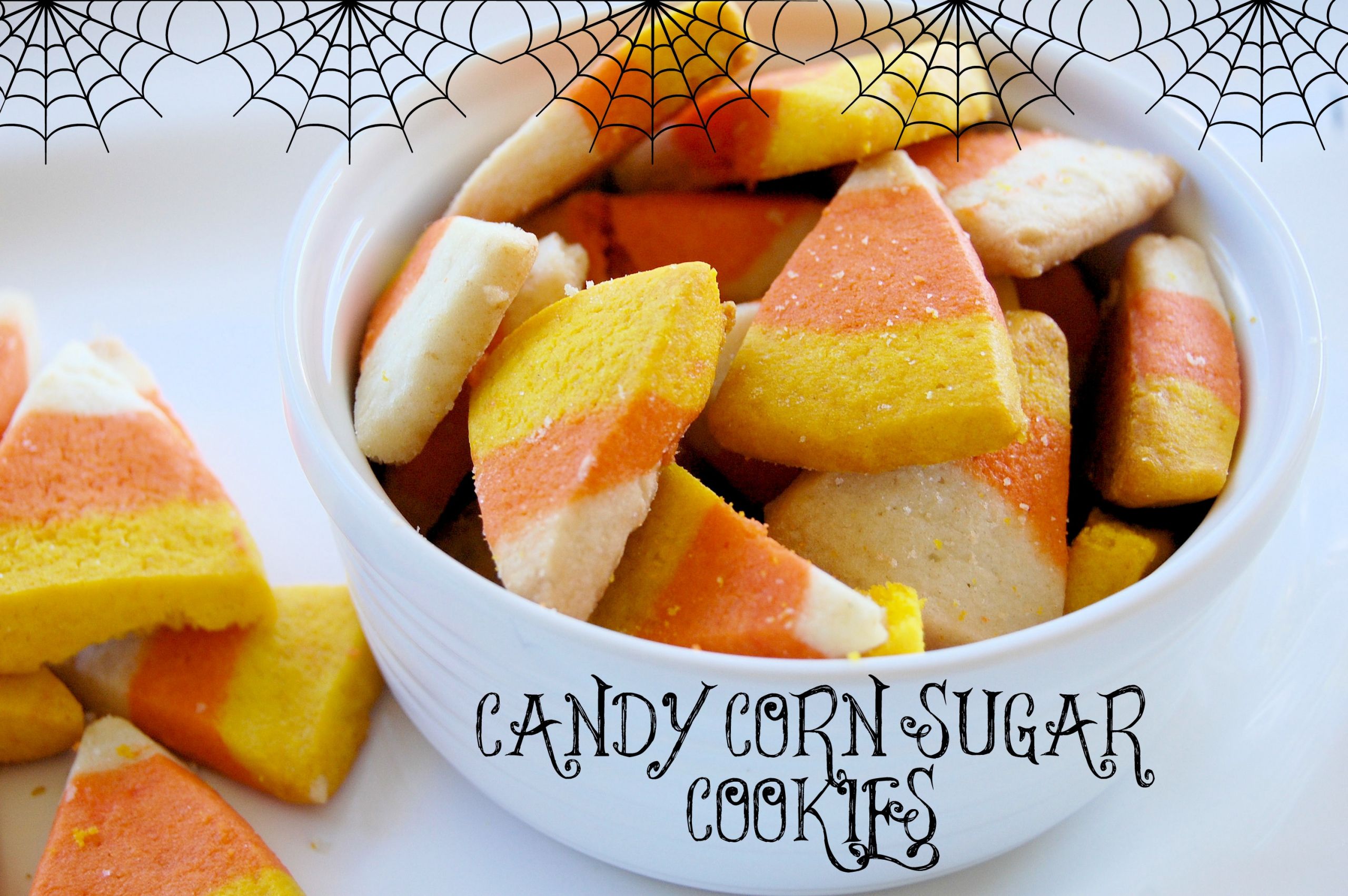 Sugar Free Candy Corn
 Halloween Candy Corn Sugar Cookies – Kitchen Belleicious