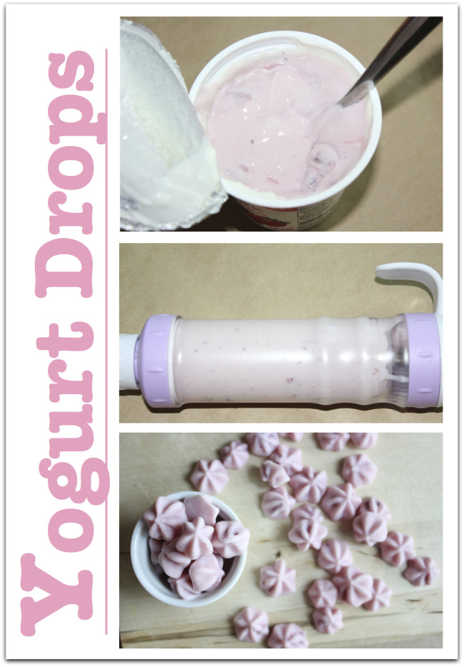 Sugar Glider Recipes With Baby Food
 3 minute yogurt drops recipe