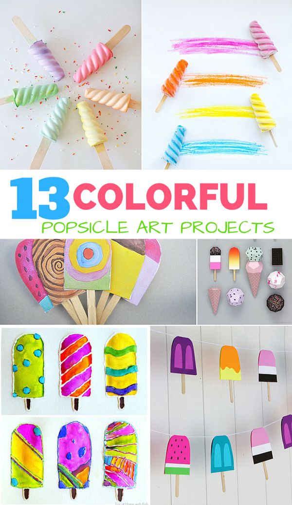 Summer Art Project For Kids
 260 best Kids Food Crafts images on Pinterest