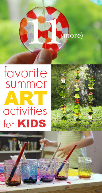 Summer Art Project For Kids
 11 More Favorite Summer Art Activities for Kids