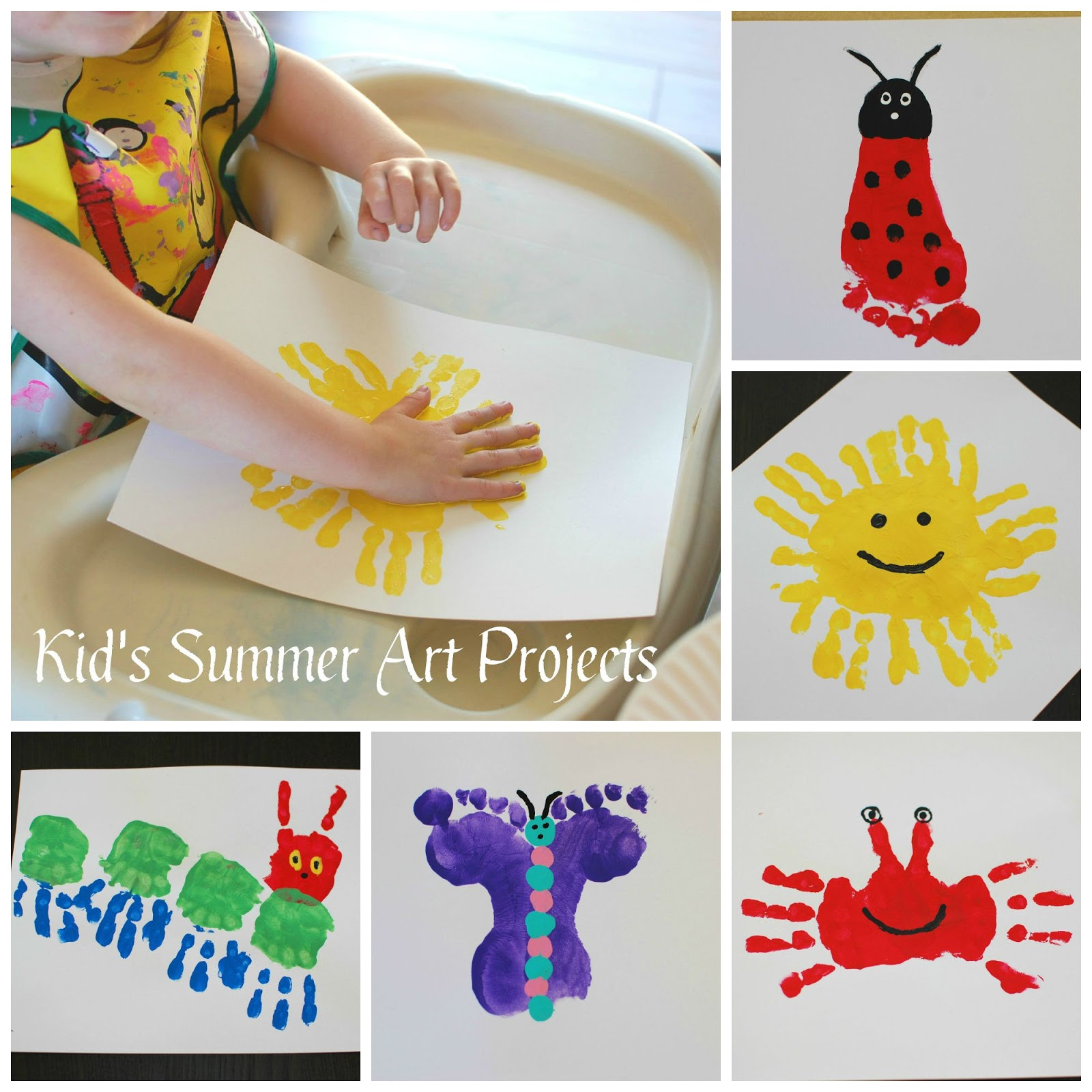 25 Best Summer Art Projects Preschool Home Family Style And Art Ideas