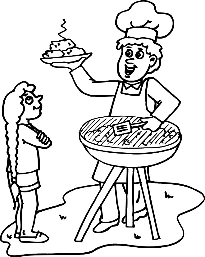 Summer Coloring Pages For Kids Printable
 Summer Coloring Pages part II