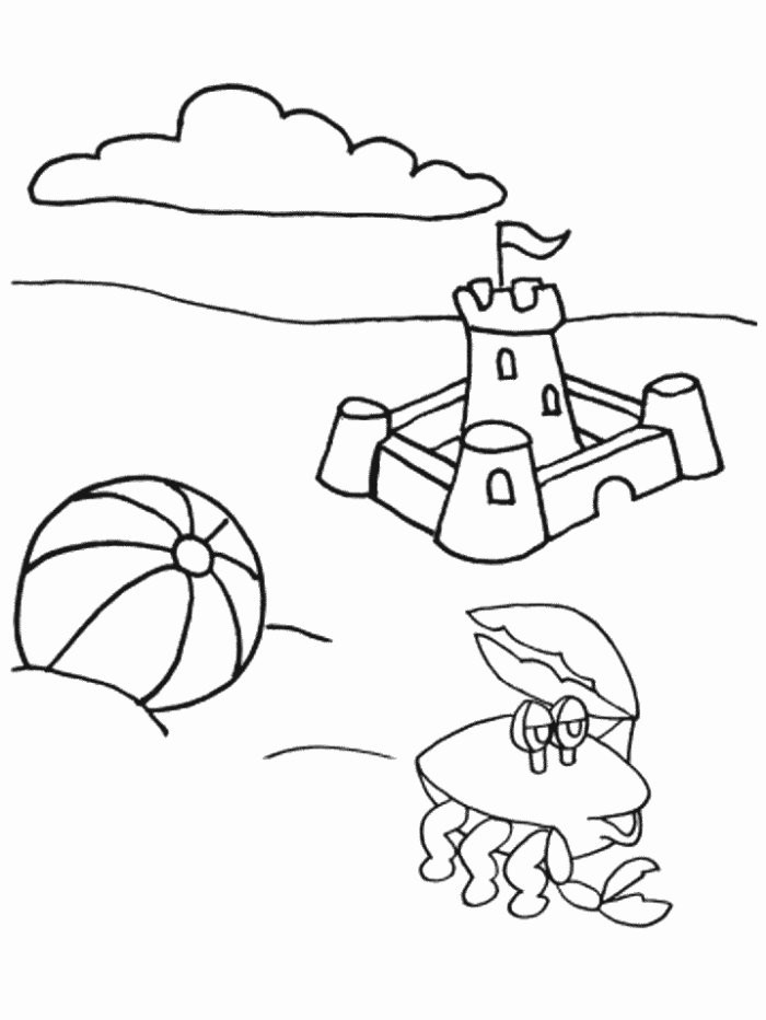 Summer Coloring Pages For Kids Printable
 Summer coloring pages for kids