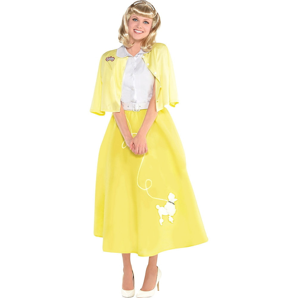 Summer Costume Party Ideas
 Womens Sandy Olsson Summer Nights Costume Grease
