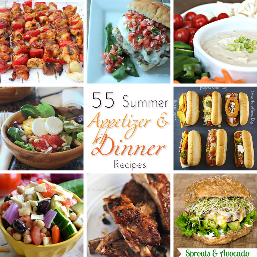 Summer Dinner Party Recipes Ideas
 45 Easy Dinner Ideas Kleinworth & Co