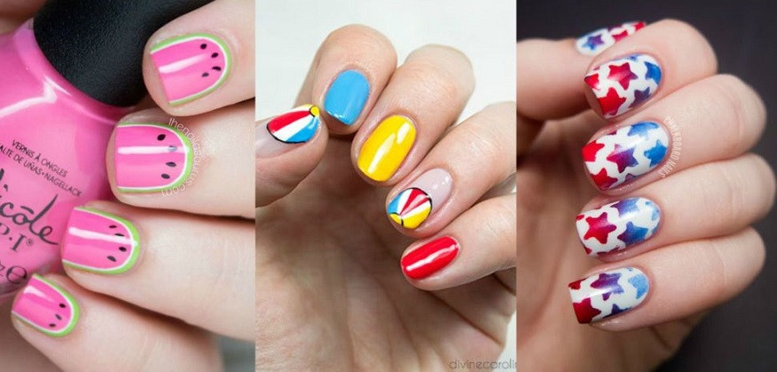 Summer Gel Nail Colors 2020
 Latest Summer Nail Art Designs & Trends Collection 2019 2020