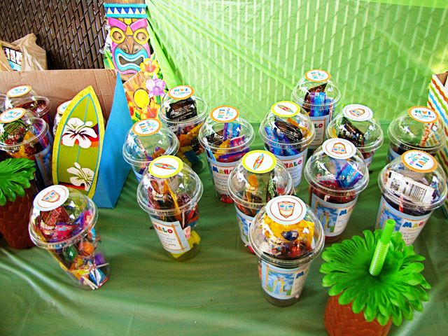 Summer Graduation Party Ideas
 1 of 10 Hawaiian Luau Tiki Party Summer "Luau