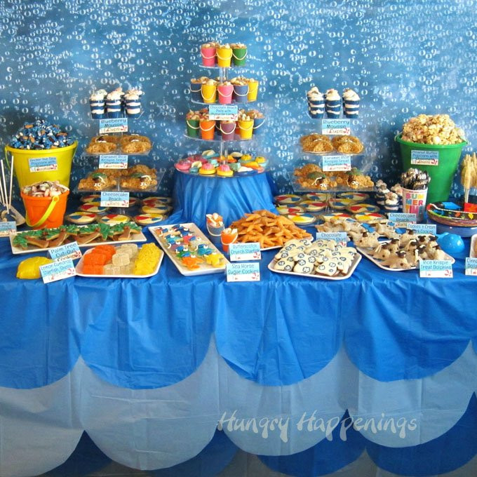 Summer Graduation Party Ideas
 Beach Themed Party Ideas & Under the Sea Desserts