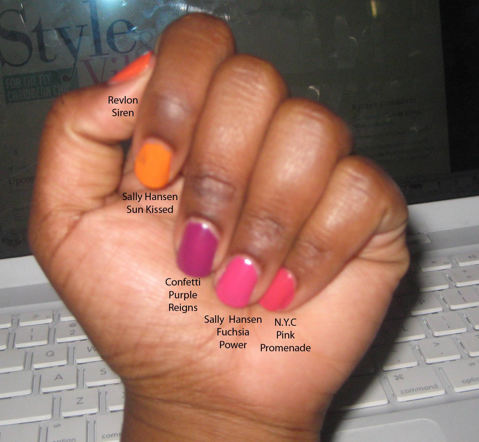 Summer Nail Colors For Pale Skin
 Summer Nail Polish Colors Style Vibes For Light Skin