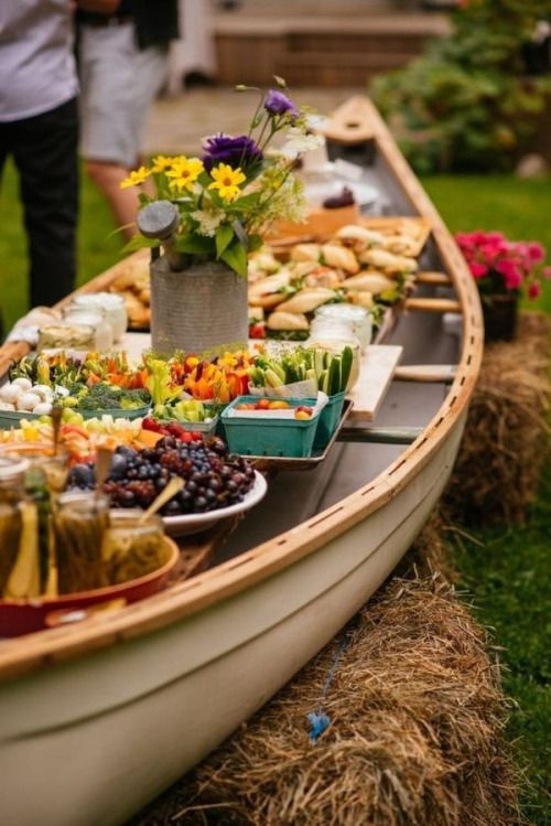 Summer Party Buffet Menu Ideas
 Party boat