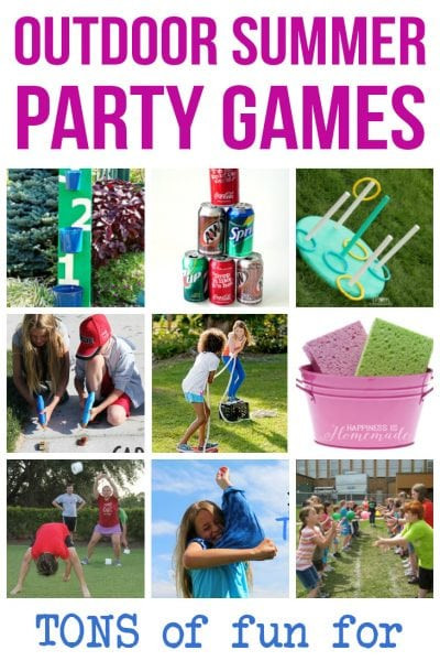Summer Party Name Ideas
 Happiness is Homemade Quick and Easy Crafts Recipes