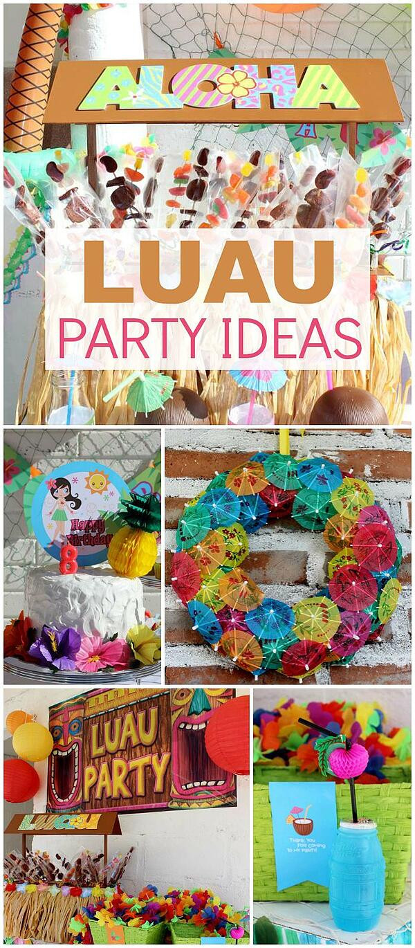 Summer Party Name Ideas
 20 Unique Themed Party Ideas