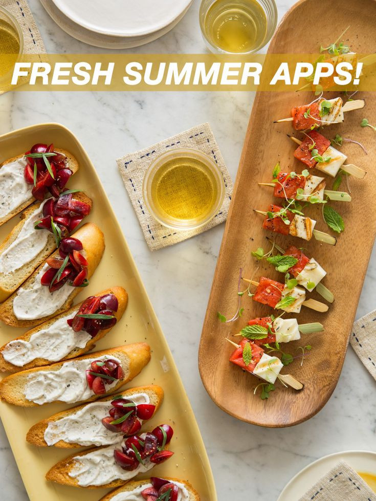 Summer Party Recipe Ideas
 129 best Appetizer Recipes images on Pinterest