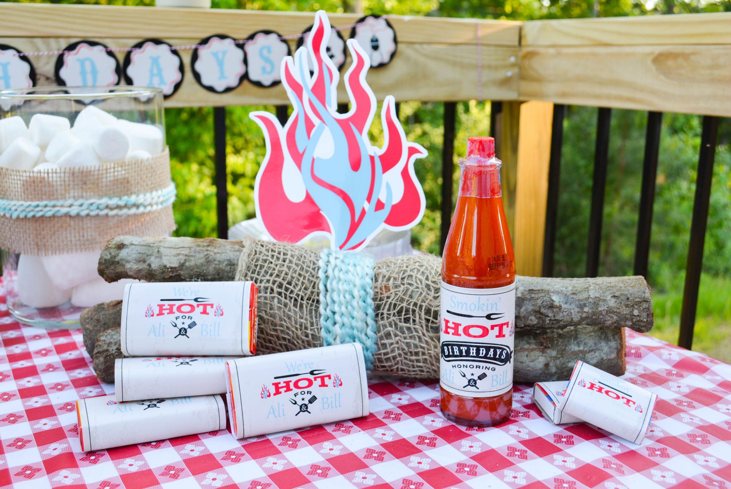 Summer Party Theme Ideas For Adults
 Ruff Draft Smokin Hot BBQ Birthday Party Anders Ruff