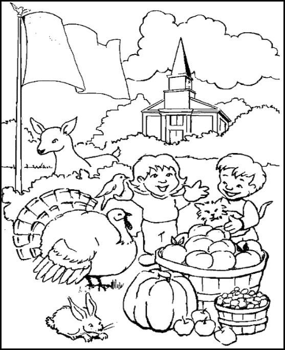 Sunday School Coloring Pages For Toddlers
 give thanks color sheet thanksgiving