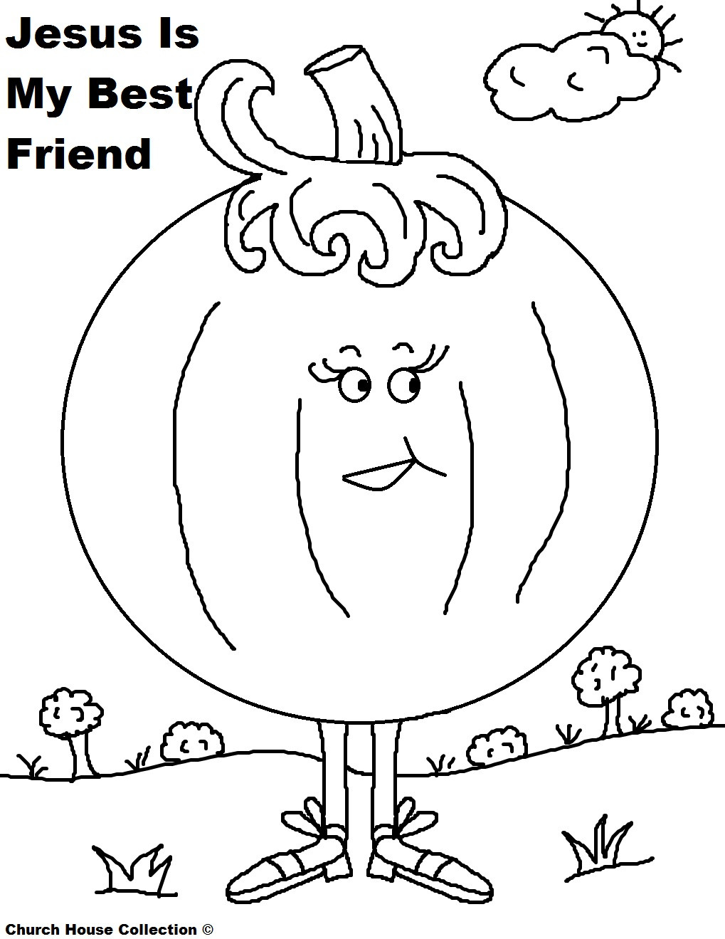 Sunday School Coloring Pages For Toddlers
 Church House Collection Blog September 2013