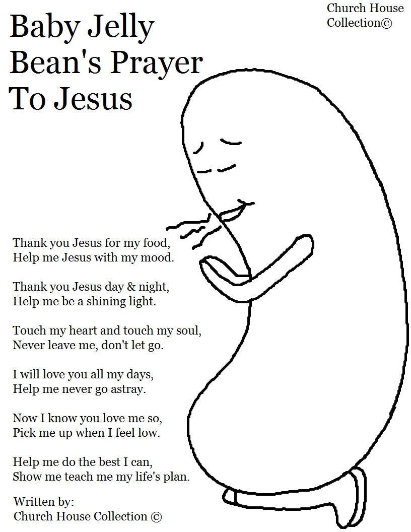 Sunday School Coloring Pages For Toddlers
 Church House Collection Blog Baby Jelly Bean s Prayer